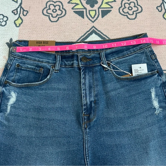 Kensie Jeans Vintage Luxe The Juliet High Rise Slim Stretch Jeans - Picture 6 of 13